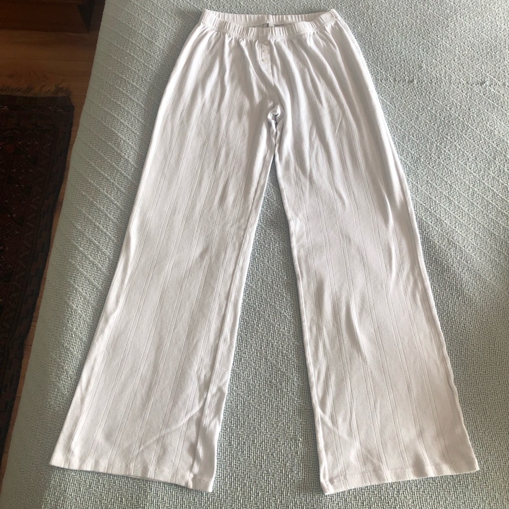 Cou Cou Intimates Pointelle Pajama Pants - Picture 6 of 9